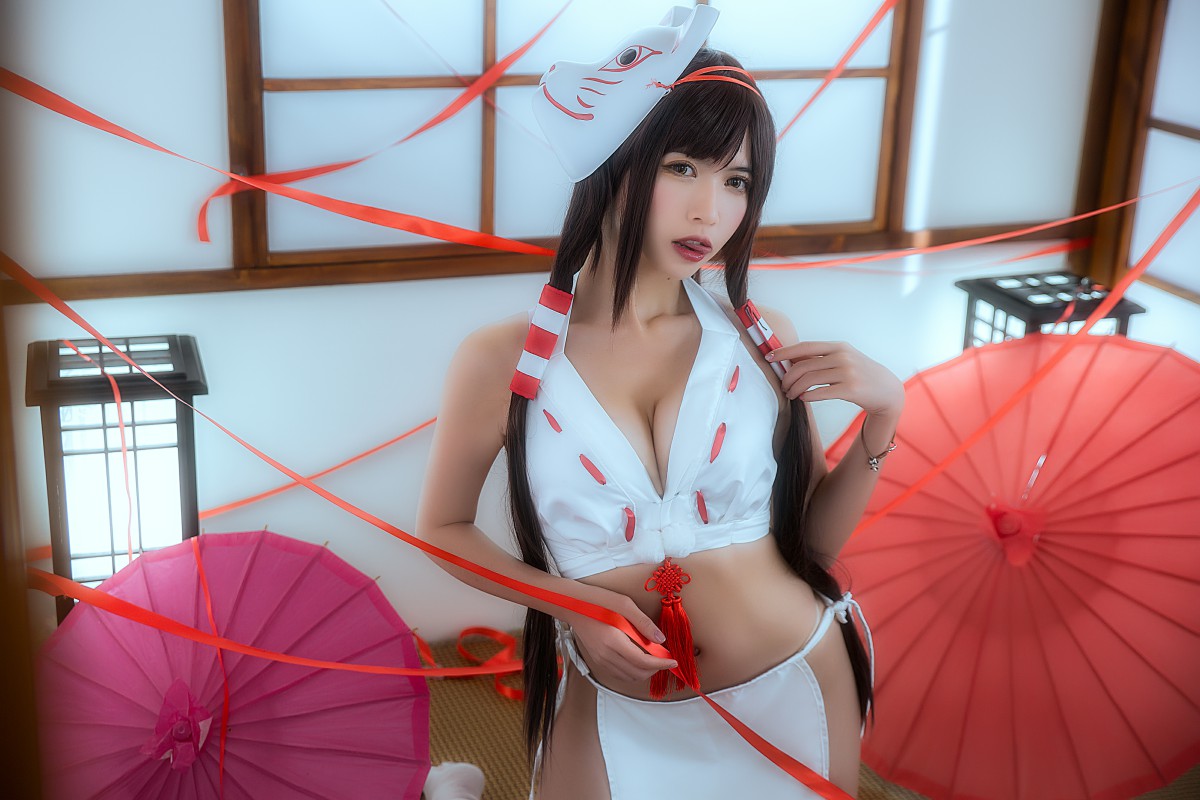 图片[12]-[Cosplay]鳗鱼霏儿 – 巫女 – COSPLAY-小乔阁