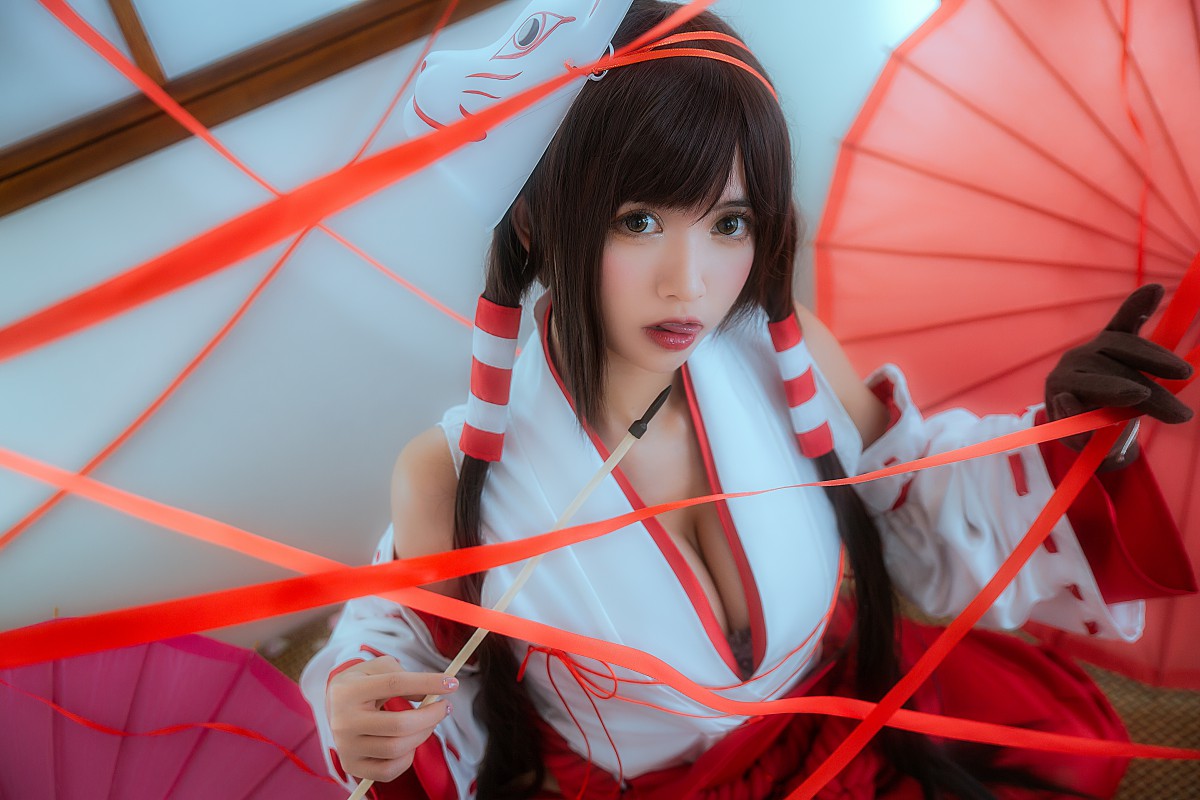 图片[16]-[Cosplay]鳗鱼霏儿 – 巫女 – COSPLAY-小乔阁