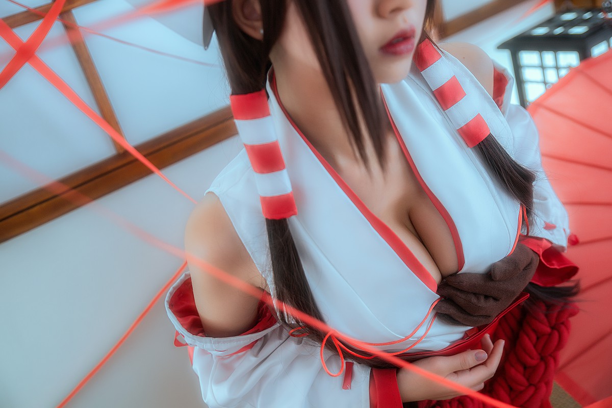 图片[17]-[Cosplay]鳗鱼霏儿 – 巫女 – COSPLAY-小乔阁
