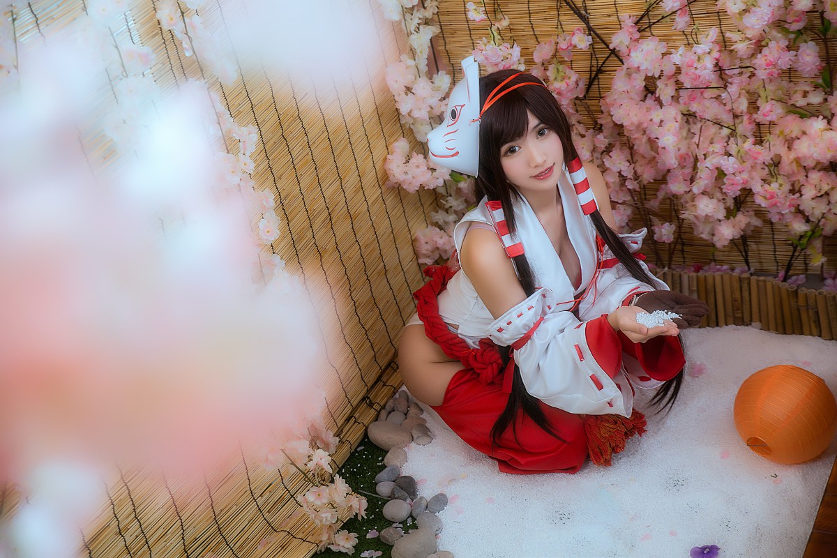 图片[18]-[Cosplay]鳗鱼霏儿 – 巫女 – COSPLAY-小乔阁