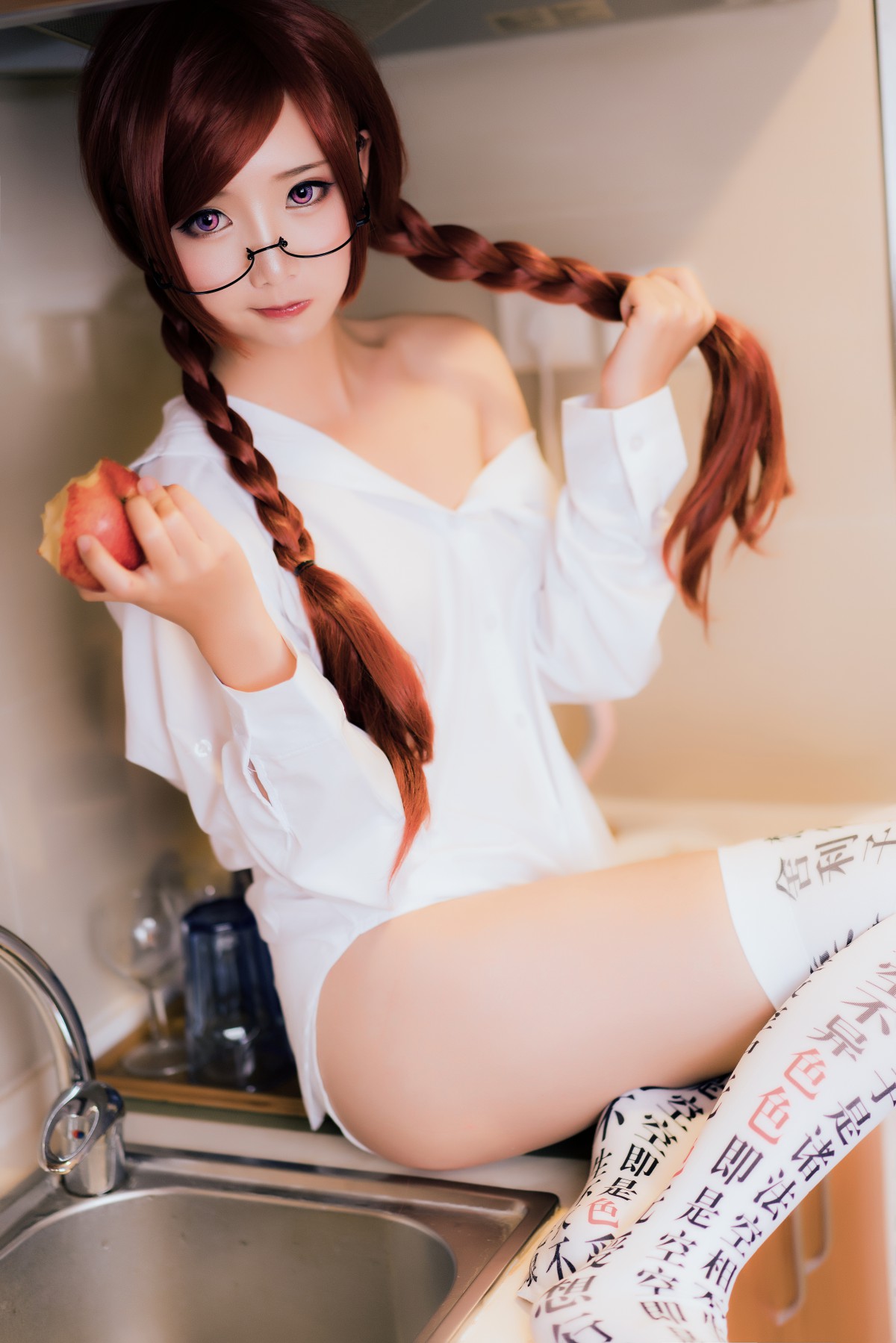 图片[2]-[Cosplay]面饼仙儿 – 小女友2 – COSPLAY-小乔阁