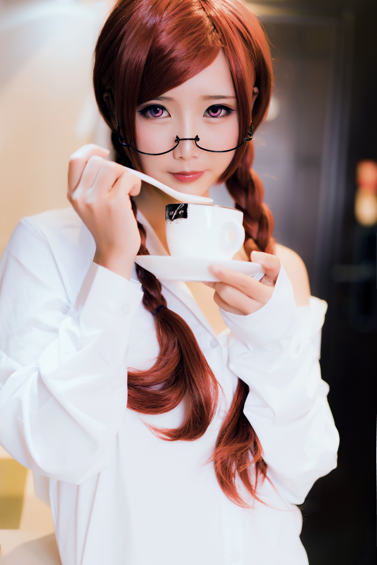 图片[8]-[Cosplay]面饼仙儿 – 小女友2 – COSPLAY-小乔阁