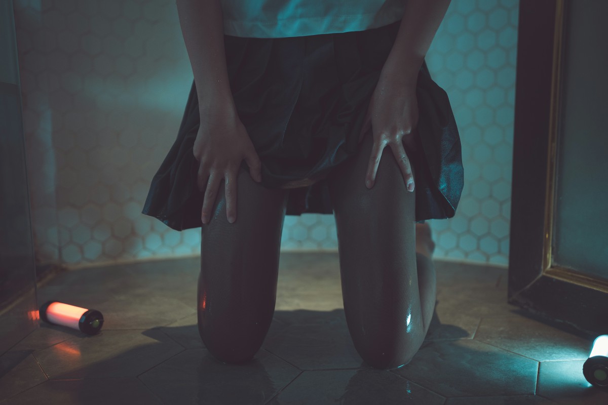 图片[16]-[Cosplay]面饼仙儿 – 脑内少女 浴缸黑丝 – COSPLAY-小乔阁