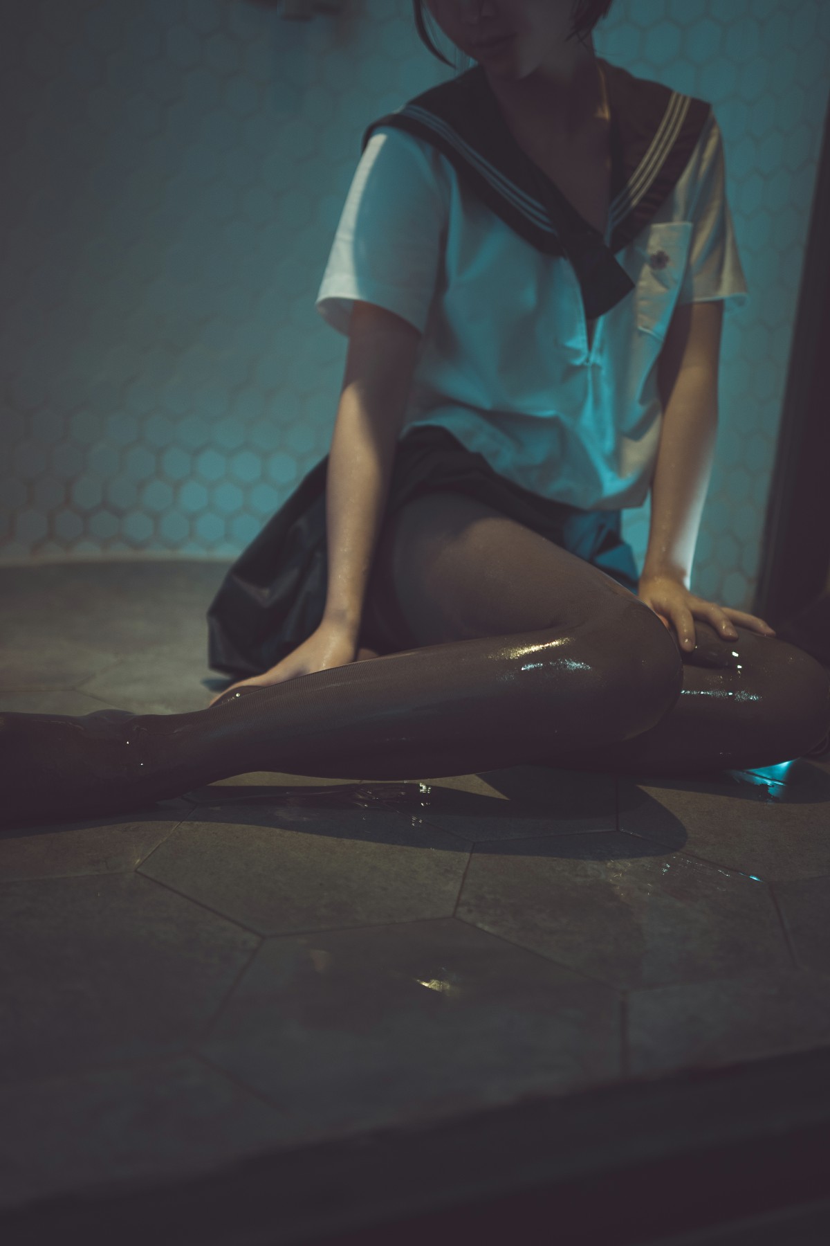 图片[18]-[Cosplay]面饼仙儿 – 脑内少女 浴缸黑丝 – COSPLAY-小乔阁