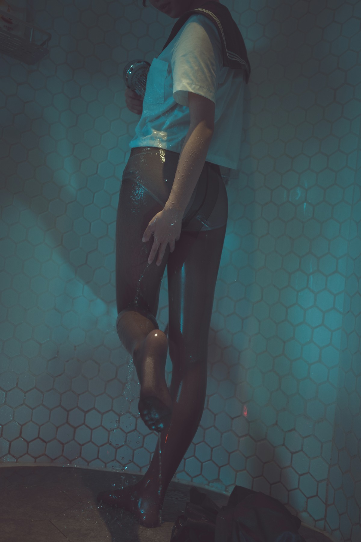 图片[21]-[Cosplay]面饼仙儿 – 脑内少女 浴缸黑丝 – COSPLAY-小乔阁