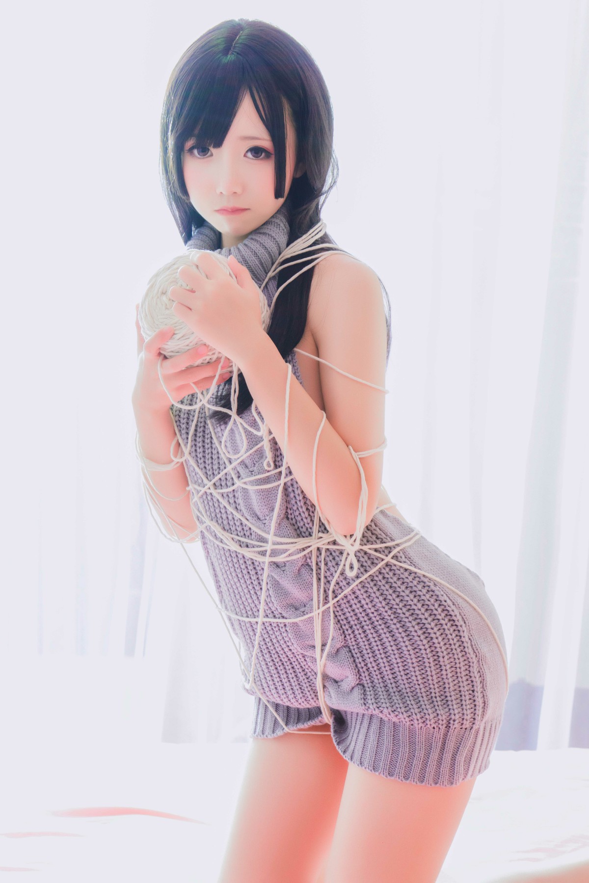 图片[15]-[Cosplay]面饼仙儿 – 露背毛衣 – COSPLAY-小乔阁