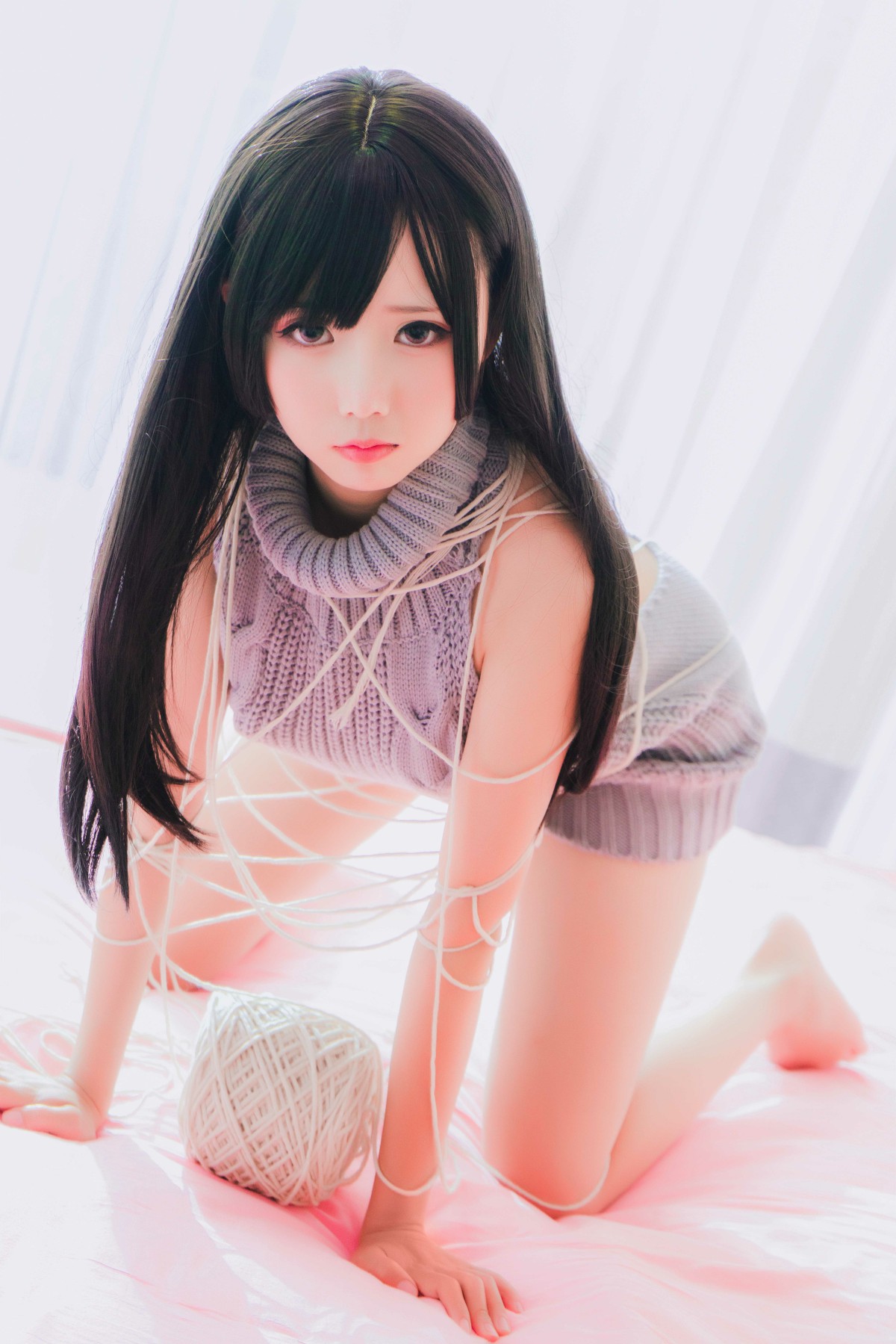 图片[17]-[Cosplay]面饼仙儿 – 露背毛衣 – COSPLAY-小乔阁