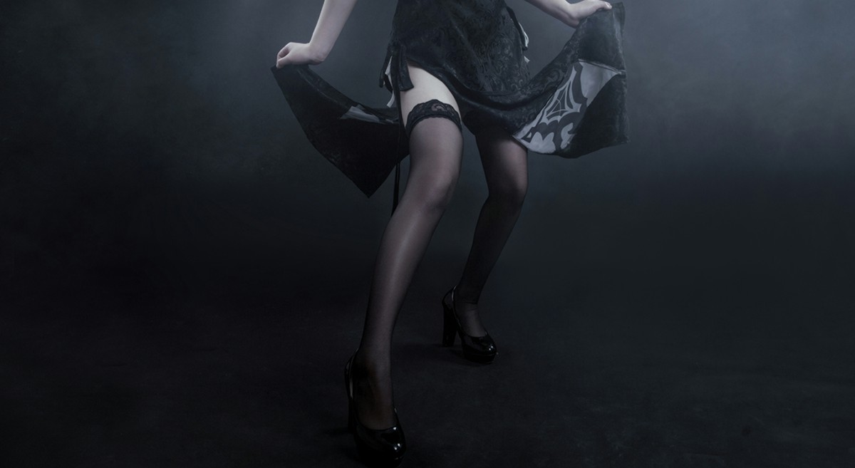 图片[25]-[Cosplay]穿旗袍的2B小姐姐 – COSPLAY-小乔阁