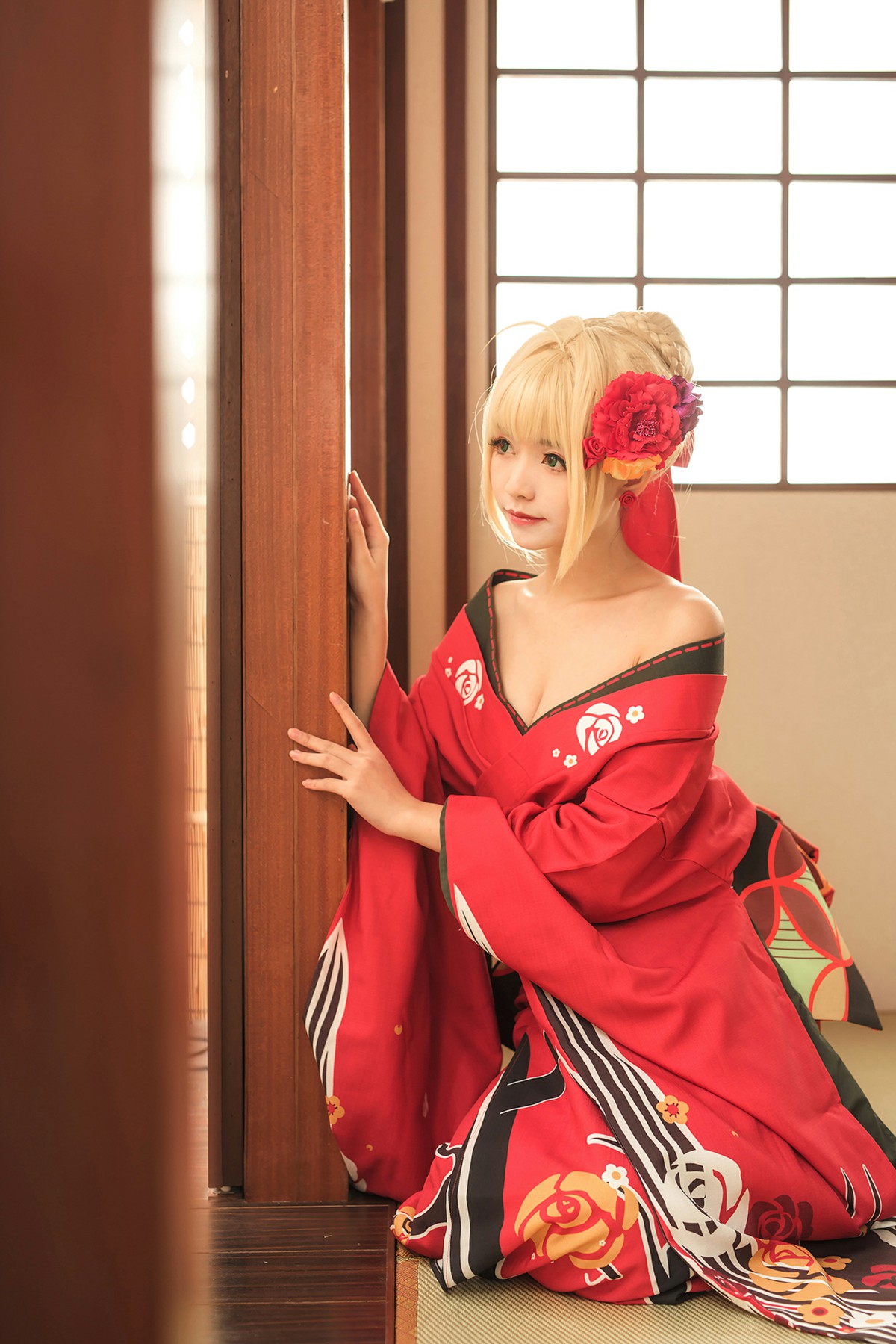 图片[2]-[Cosplay]拜见女王陛下 – COSPLAY-小乔阁