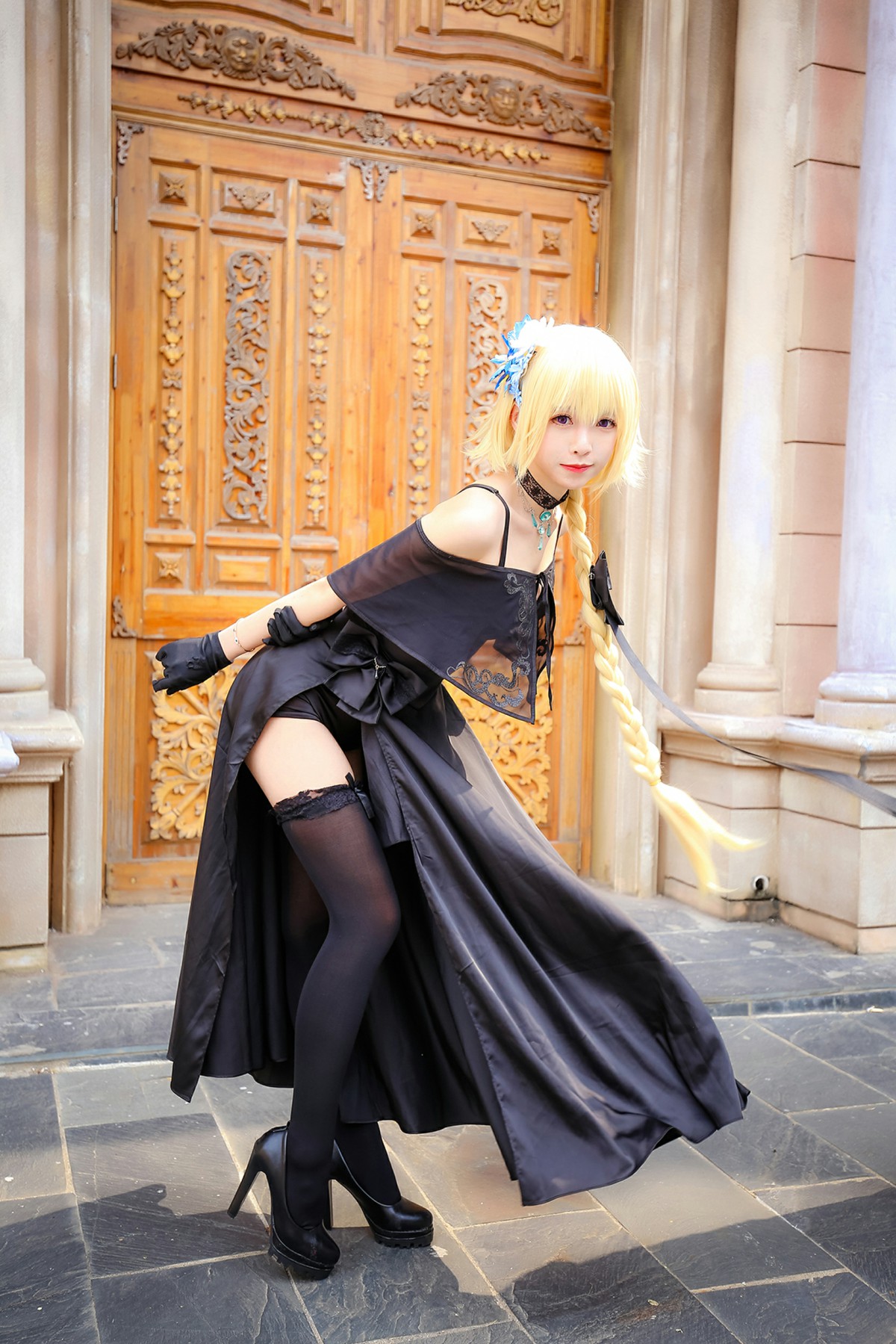 图片[3]-[Cosplay]拜见女王陛下 – COSPLAY-小乔阁