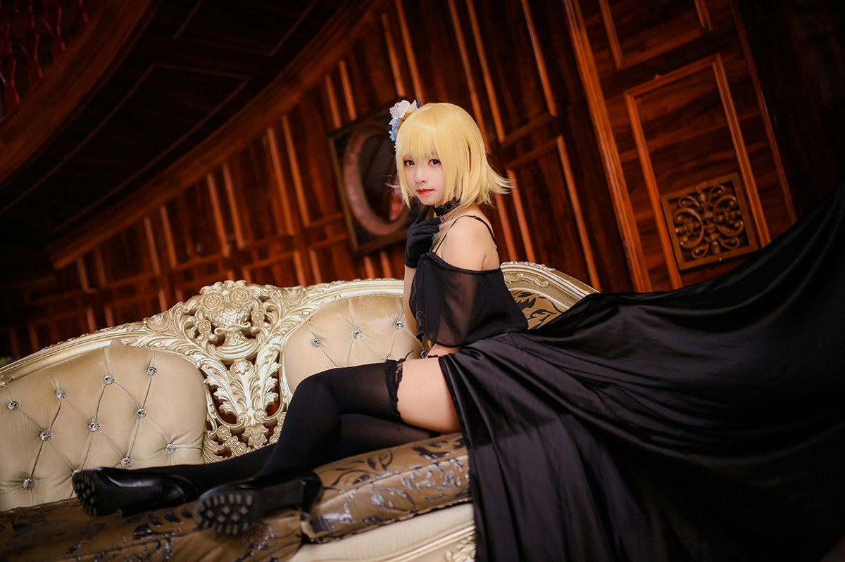 图片[4]-[Cosplay]拜见女王陛下 – COSPLAY-小乔阁