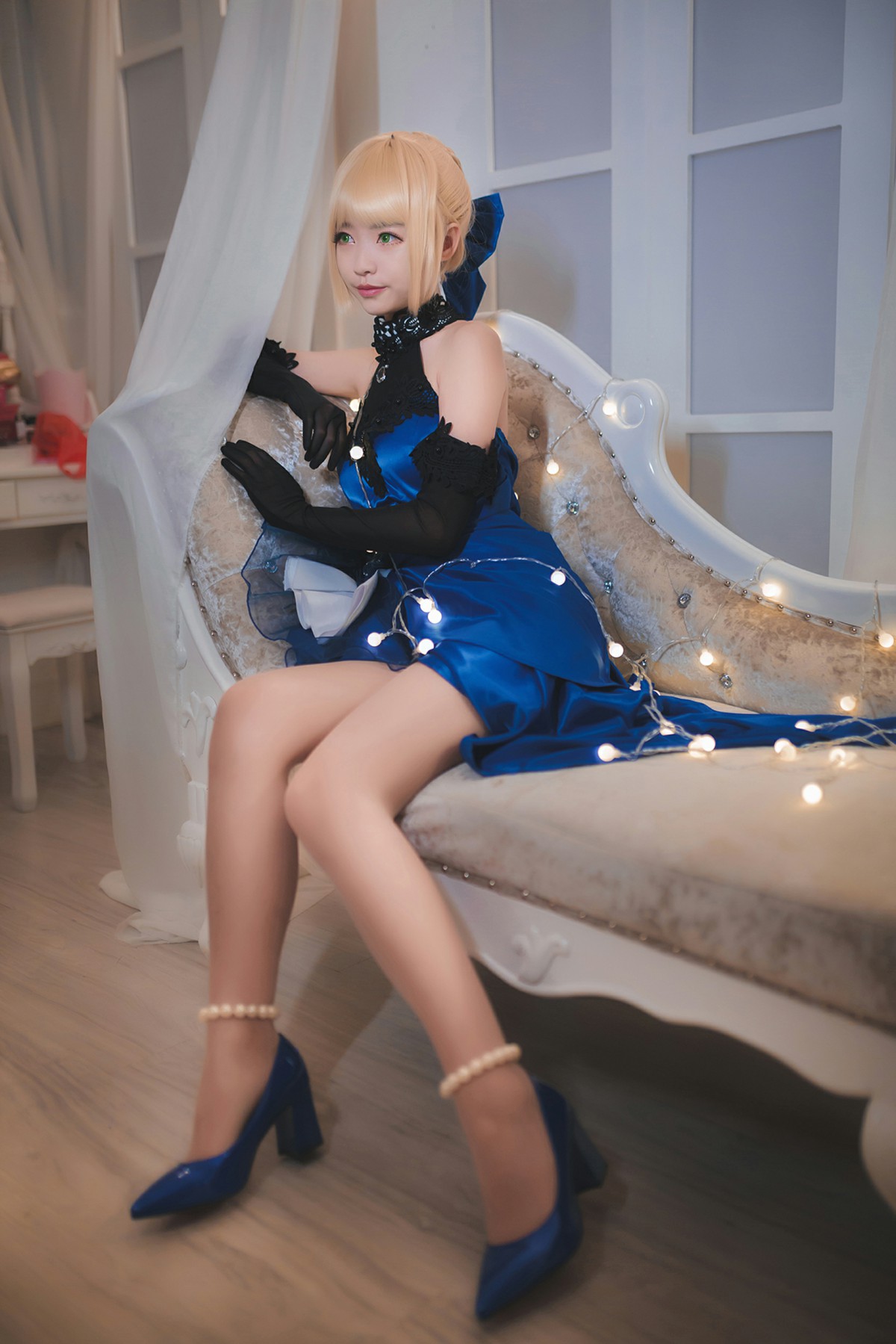 图片[5]-[Cosplay]拜见女王陛下 – COSPLAY-小乔阁