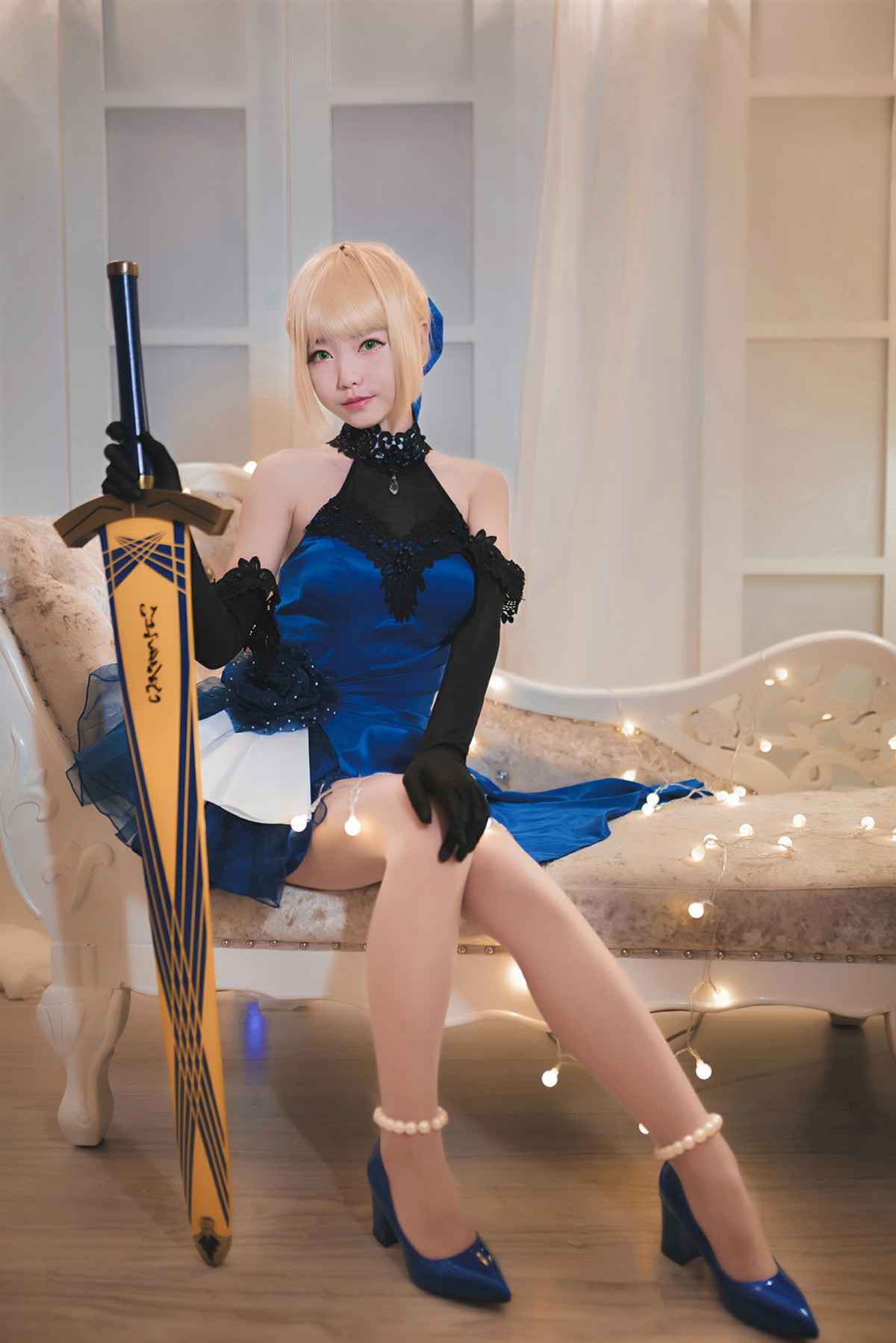 图片[6]-[Cosplay]拜见女王陛下 – COSPLAY-小乔阁