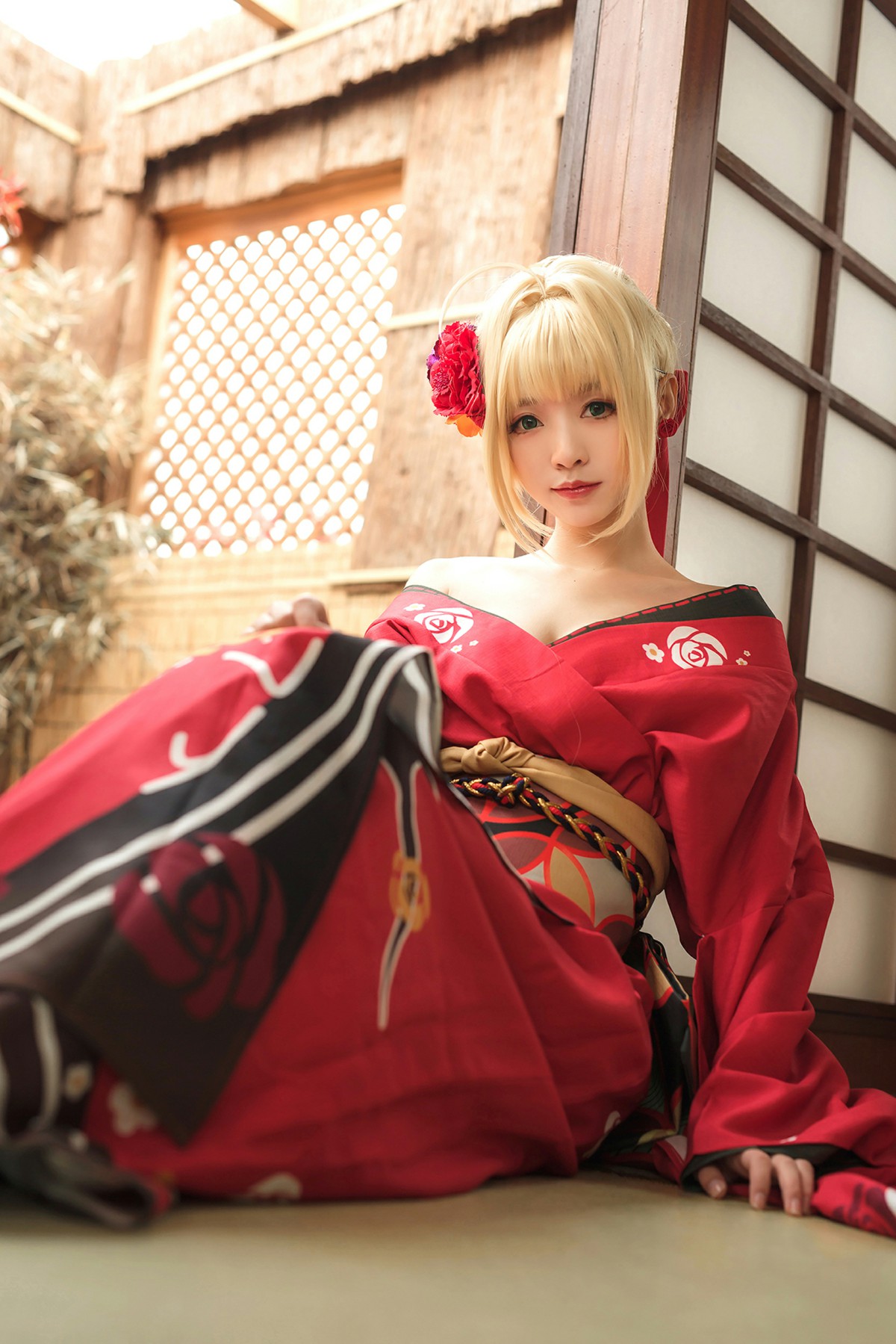 图片[7]-[Cosplay]拜见女王陛下 – COSPLAY-小乔阁