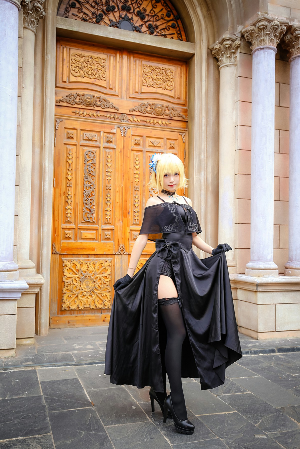 图片[15]-[Cosplay]拜见女王陛下 – COSPLAY-小乔阁