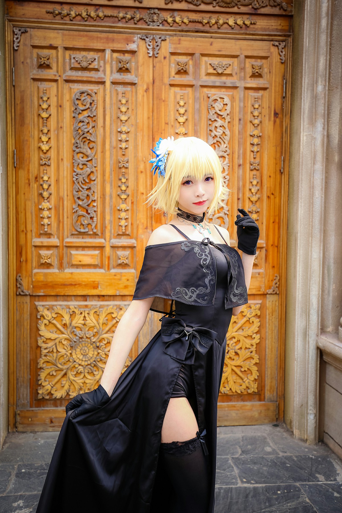 图片[18]-[Cosplay]拜见女王陛下 – COSPLAY-小乔阁
