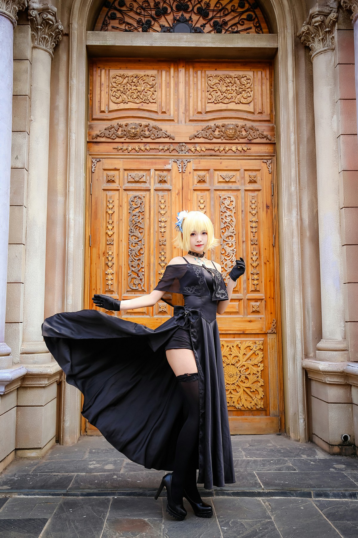 图片[19]-[Cosplay]拜见女王陛下 – COSPLAY-小乔阁