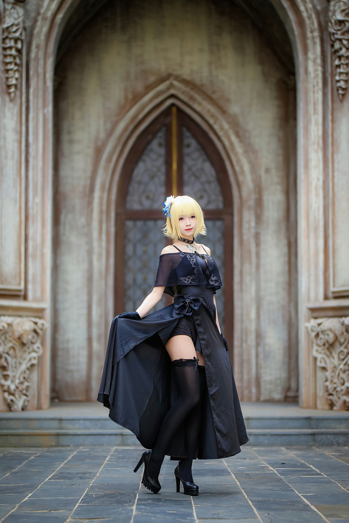 图片[25]-[Cosplay]拜见女王陛下 – COSPLAY-小乔阁