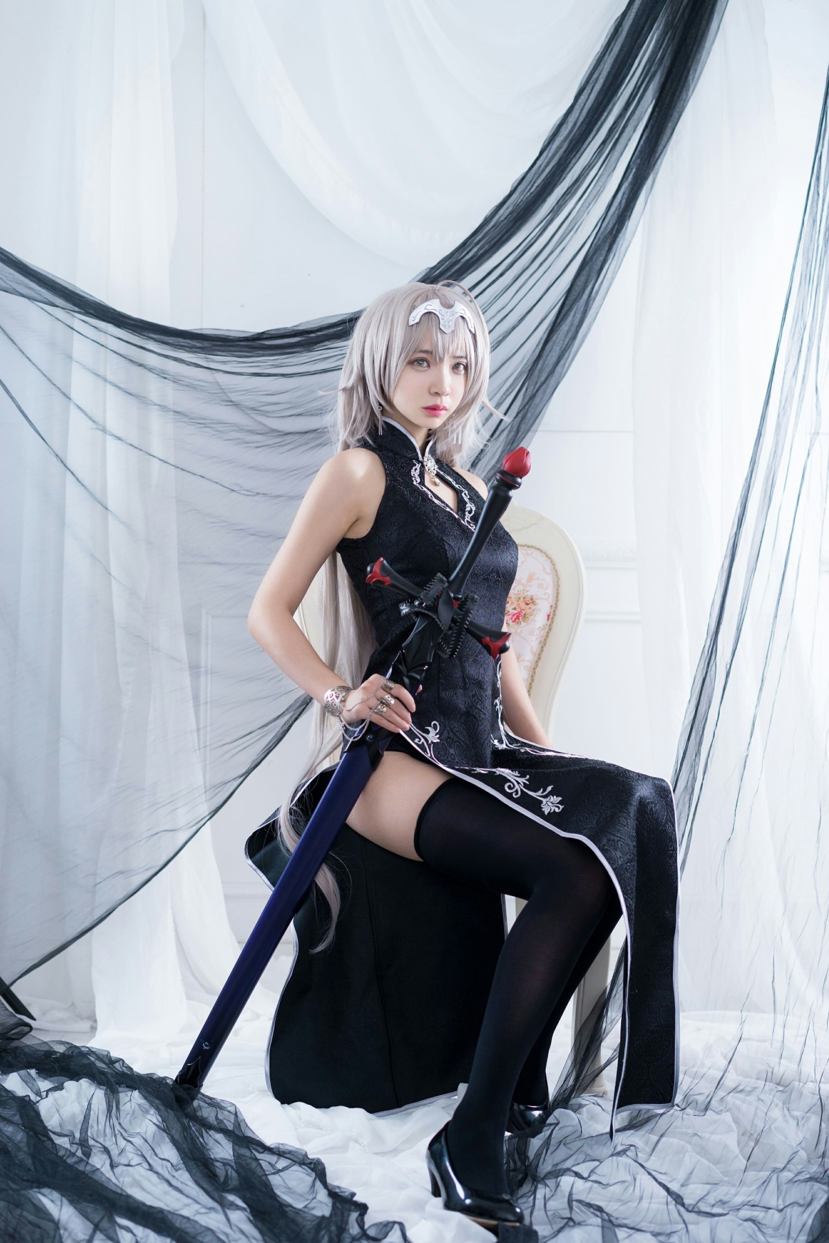 图片[5]-疯猫ss – 黑骑士 – COSPLAY-小乔阁