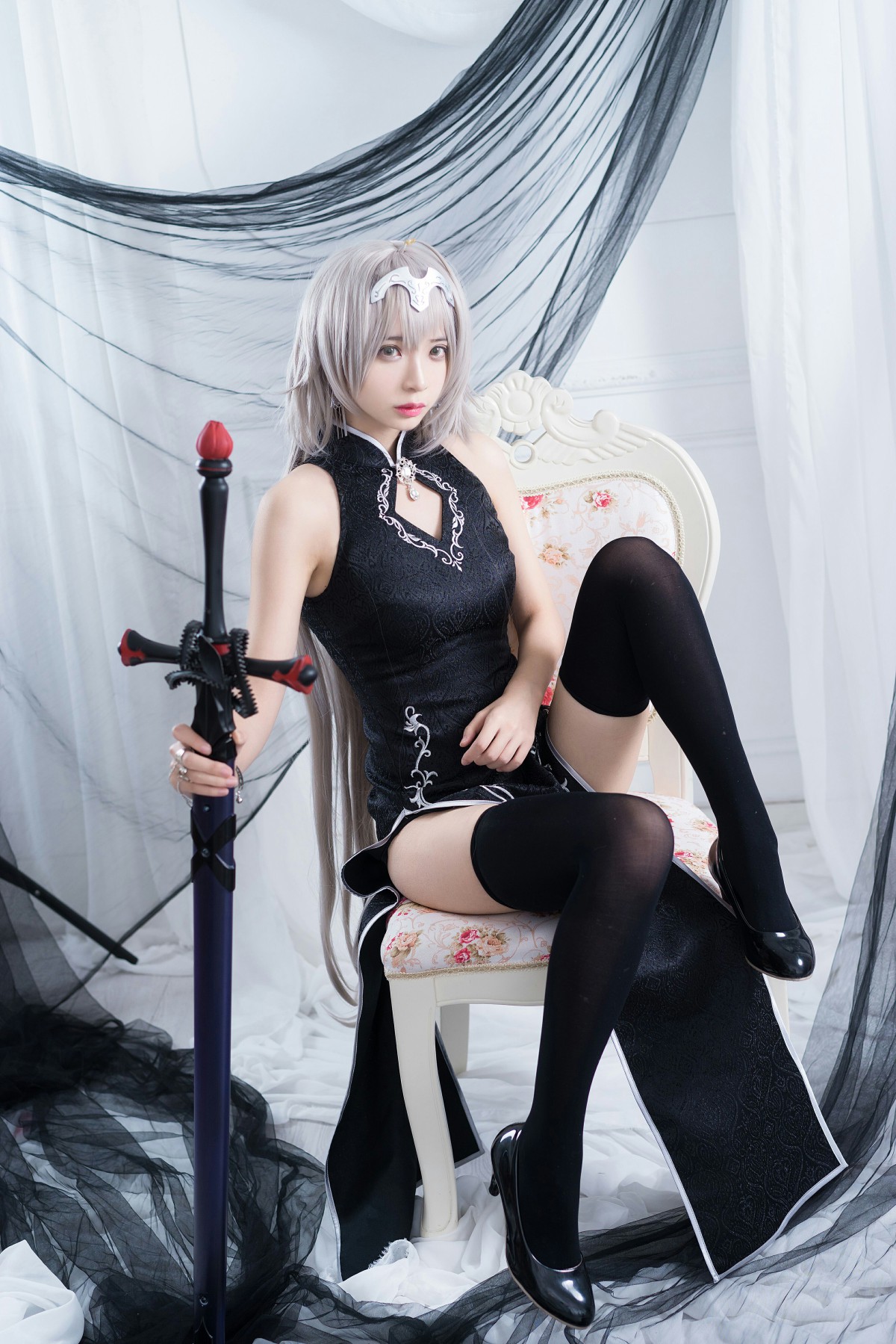 图片[9]-疯猫ss – 黑骑士 – COSPLAY-小乔阁