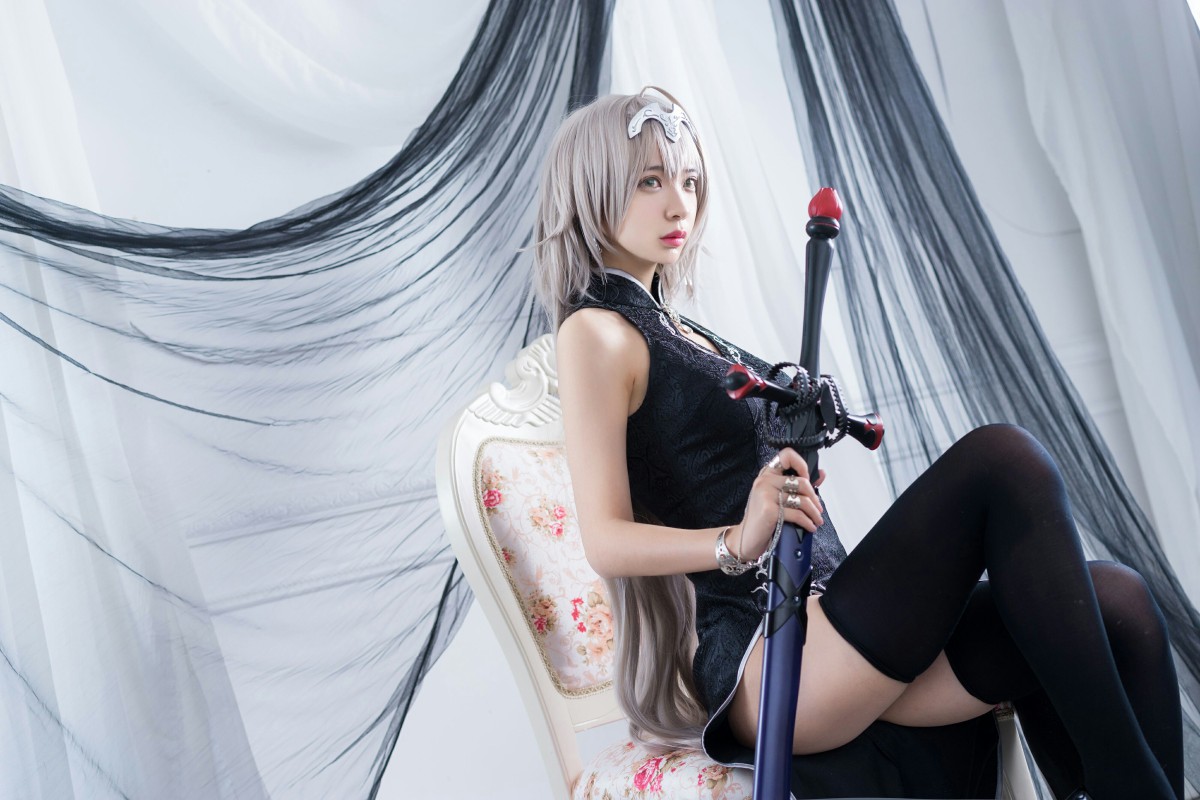 图片[13]-疯猫ss – 黑骑士 – COSPLAY-小乔阁