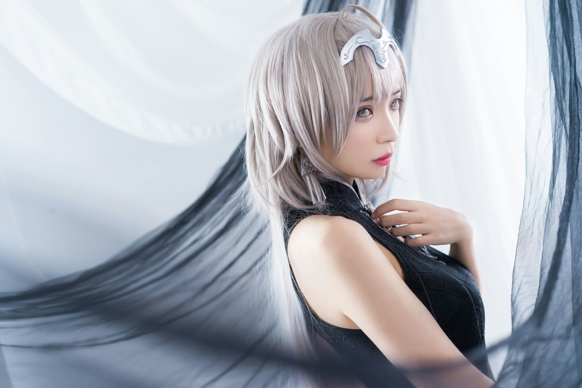 图片[14]-疯猫ss – 黑骑士 – COSPLAY-小乔阁