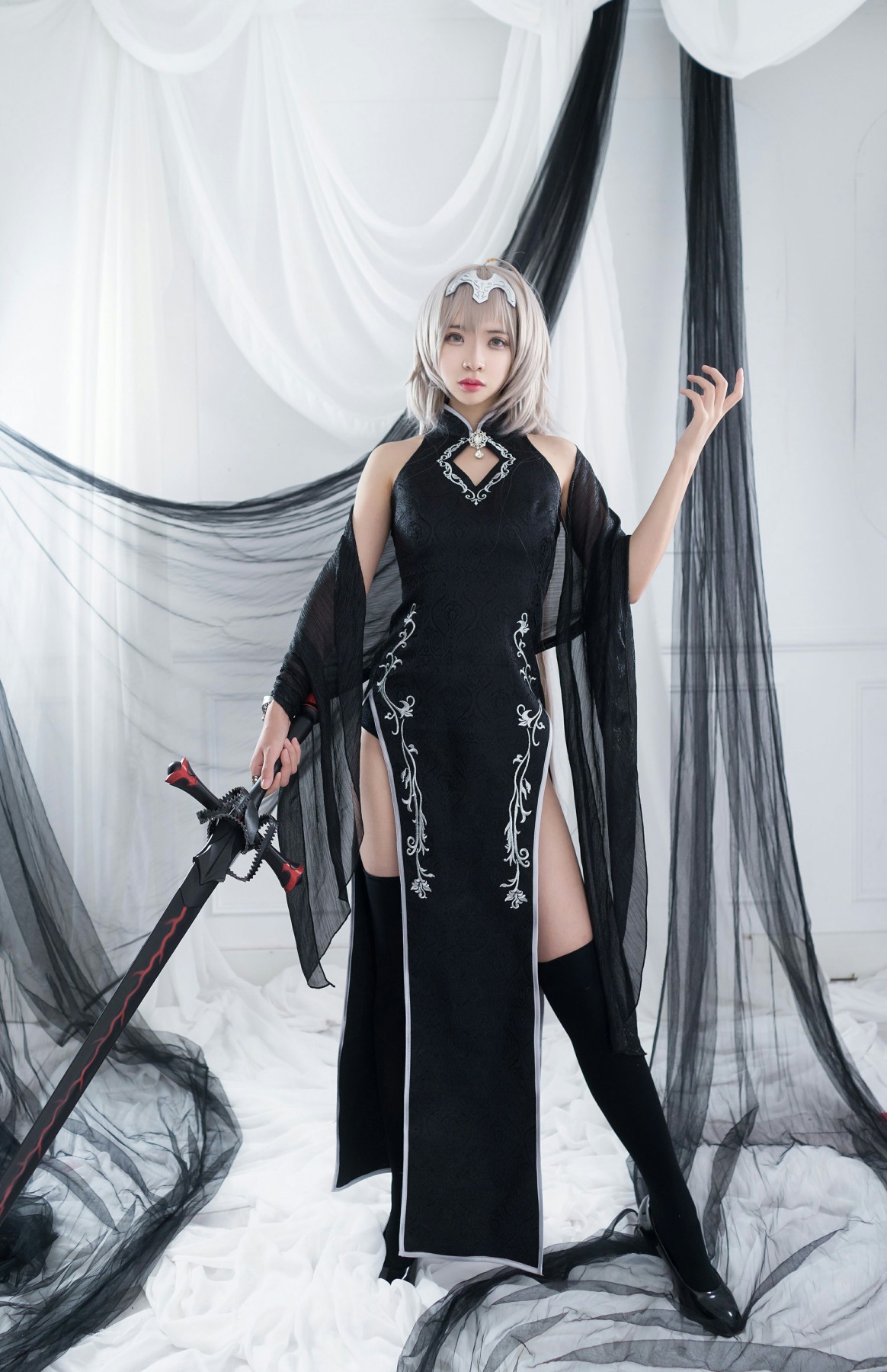 图片[16]-疯猫ss – 黑骑士 – COSPLAY-小乔阁