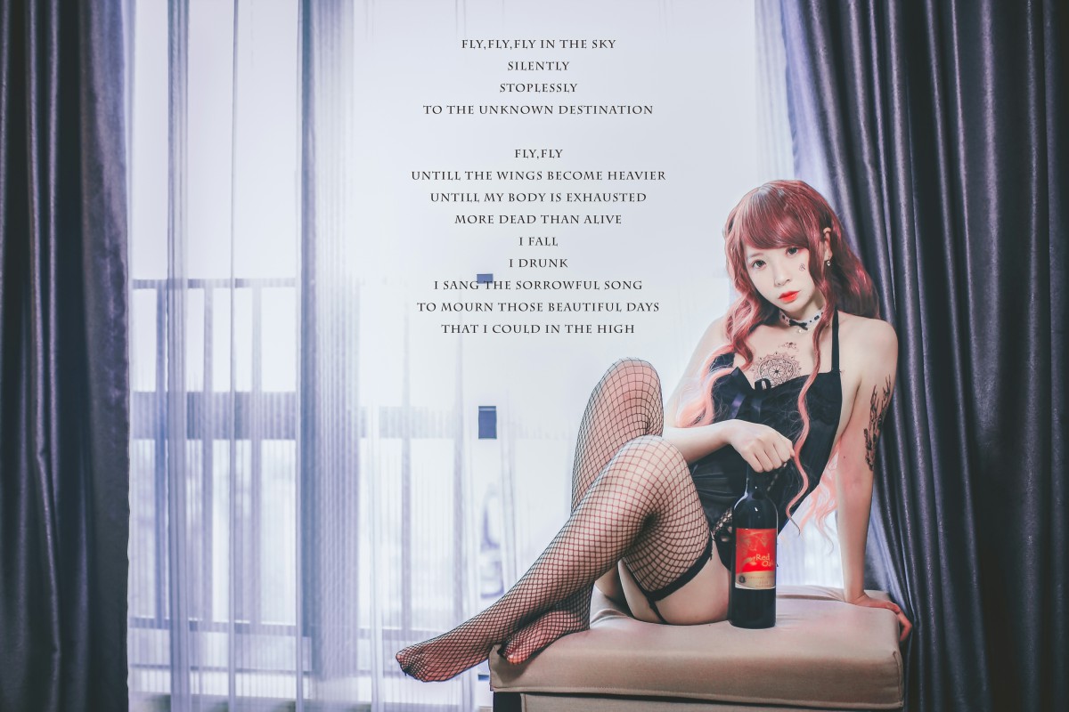 疯猫ss -黑色吊带袜 – COSPLAY-小乔阁