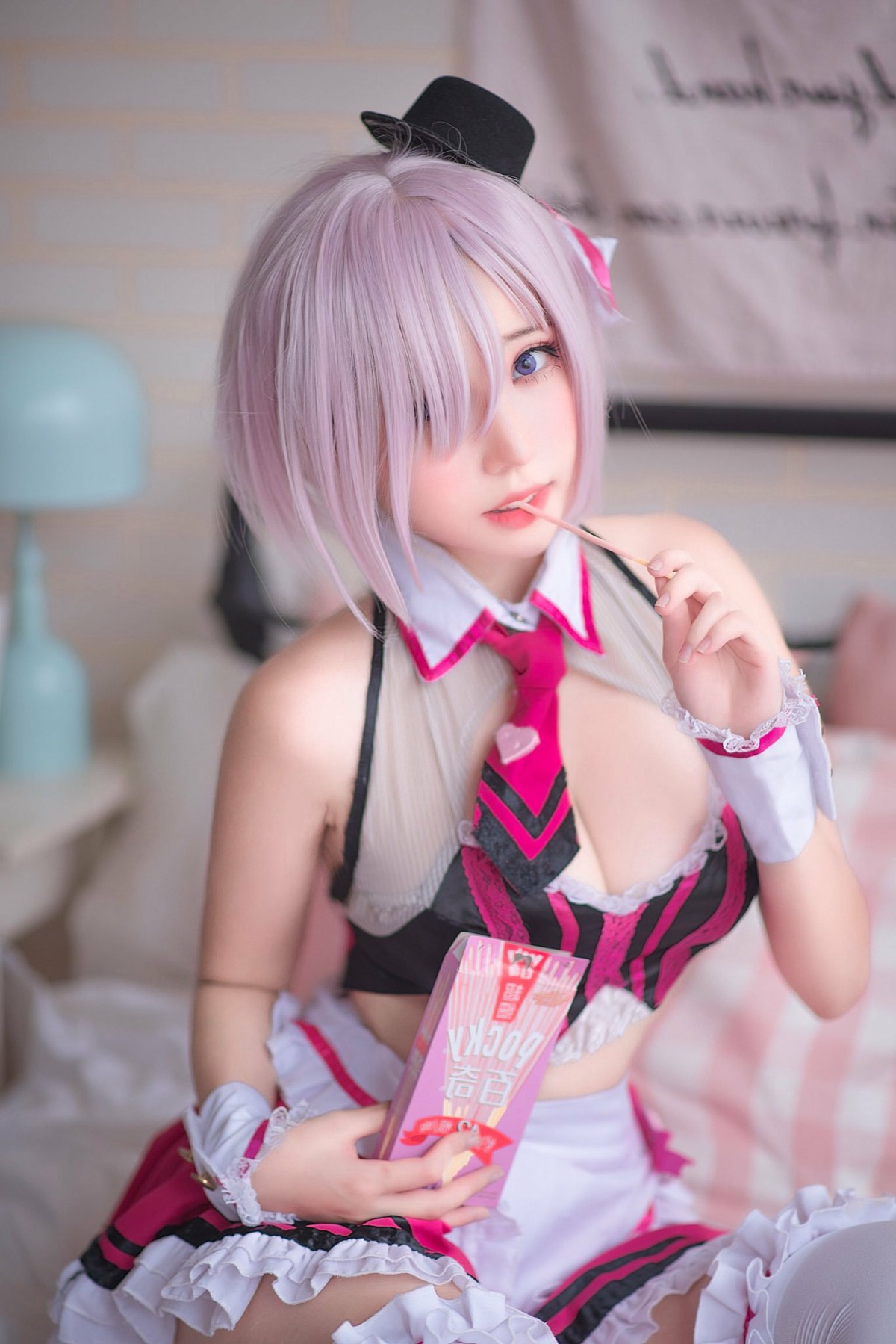 [Cosplay][菌烨tako]玛修·基列莱特 – COSPLAY-小乔阁