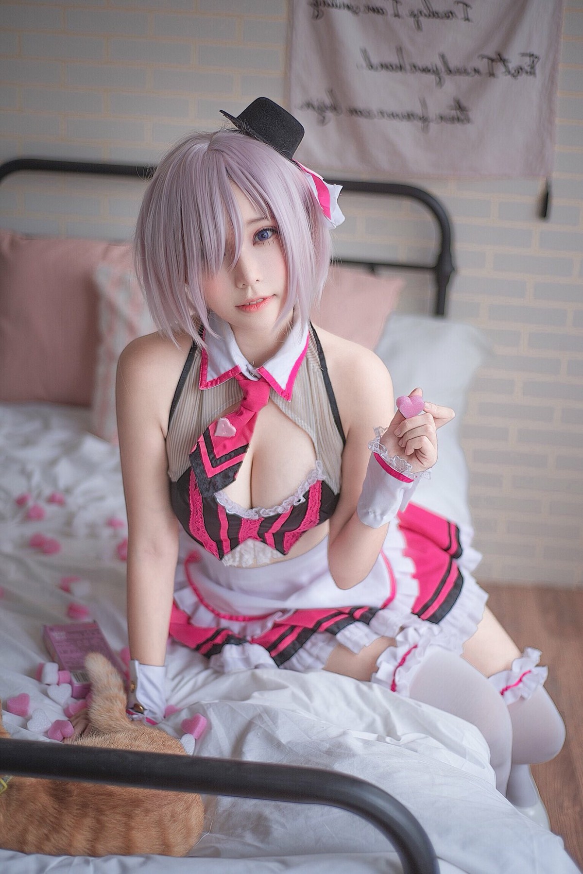 图片[2]-[Cosplay][菌烨tako]玛修·基列莱特 – COSPLAY-小乔阁