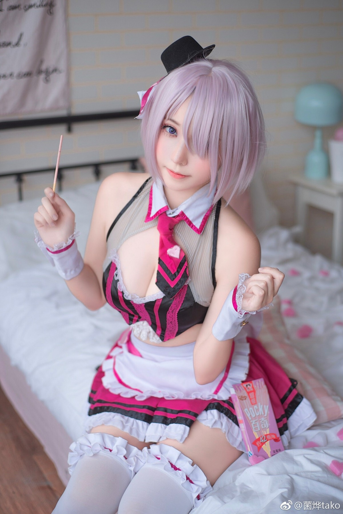图片[4]-[Cosplay][菌烨tako]玛修·基列莱特 – COSPLAY-小乔阁