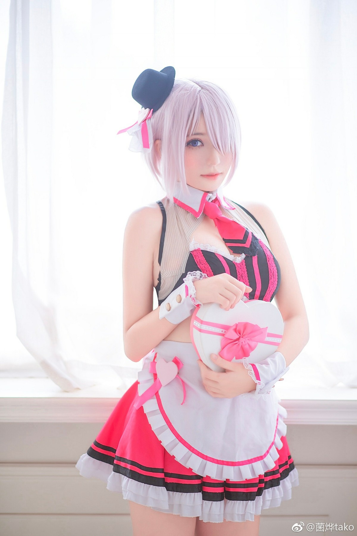 图片[6]-[Cosplay][菌烨tako]玛修·基列莱特 – COSPLAY-小乔阁