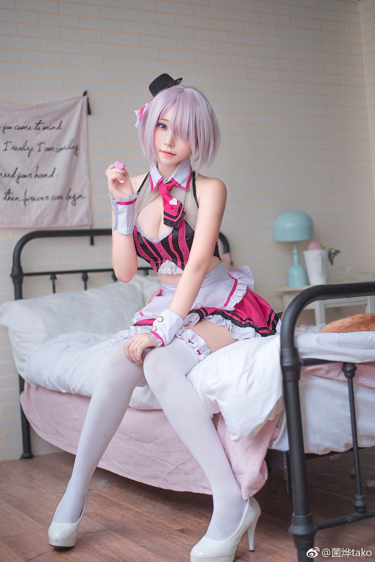 图片[8]-[Cosplay][菌烨tako]玛修·基列莱特 – COSPLAY-小乔阁