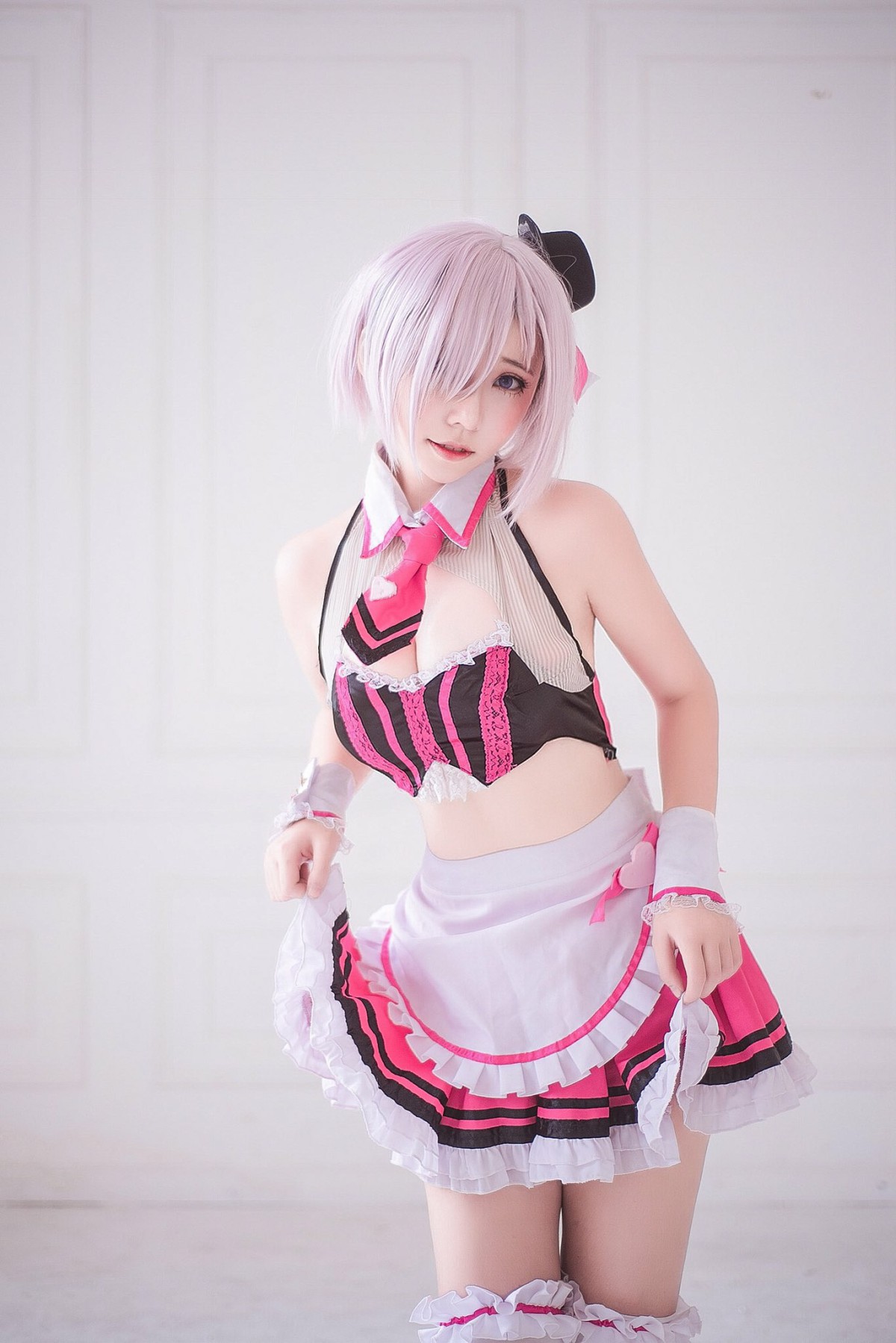 图片[9]-[Cosplay][菌烨tako]玛修·基列莱特 – COSPLAY-小乔阁