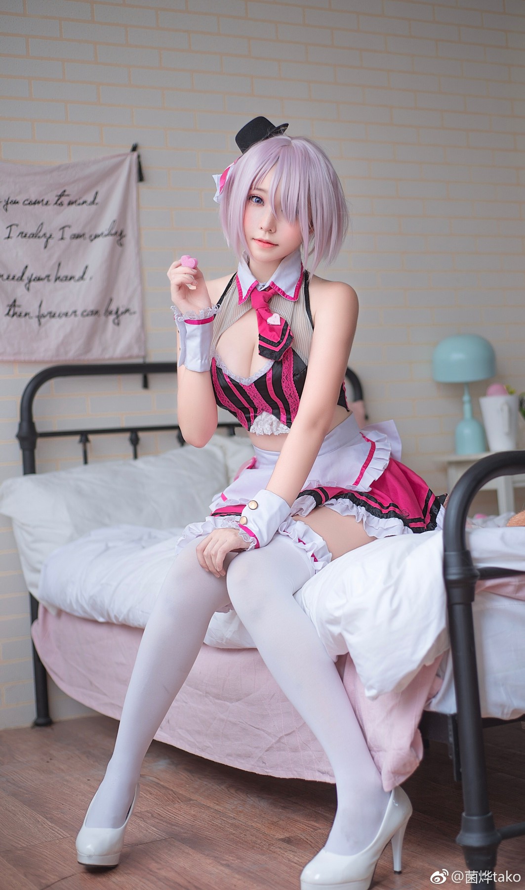 图片[10]-[Cosplay][菌烨tako]玛修·基列莱特 – COSPLAY-小乔阁