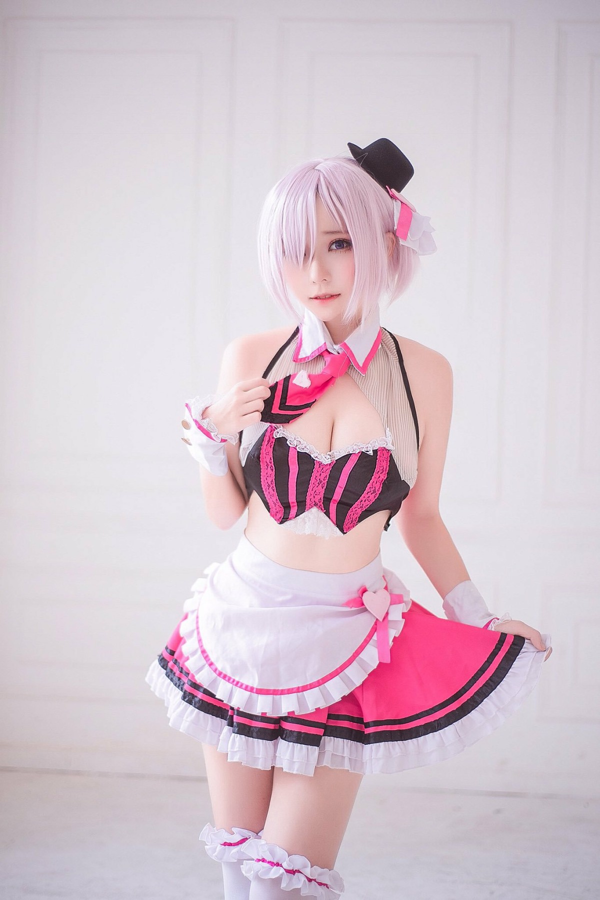 图片[11]-[Cosplay][菌烨tako]玛修·基列莱特 – COSPLAY-小乔阁