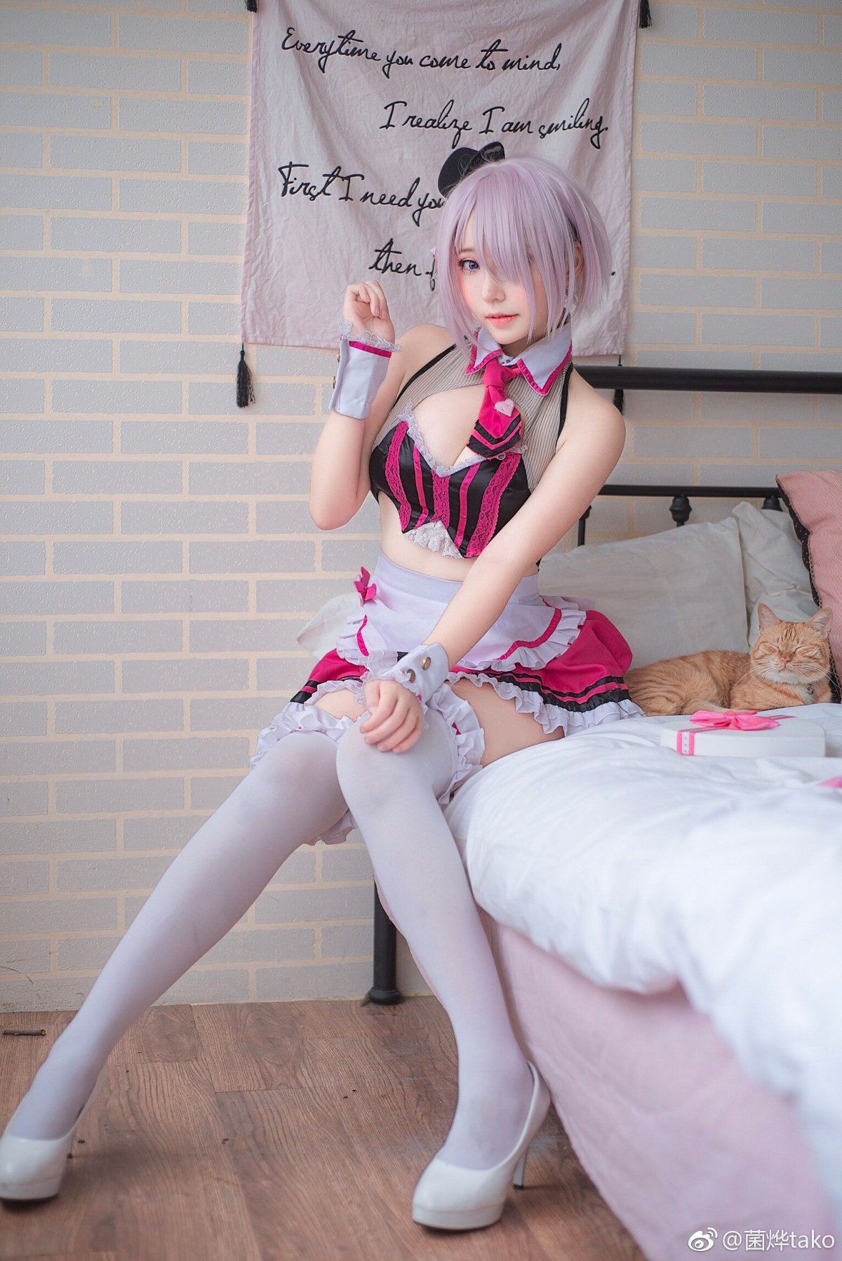 图片[12]-[Cosplay][菌烨tako]玛修·基列莱特 – COSPLAY-小乔阁