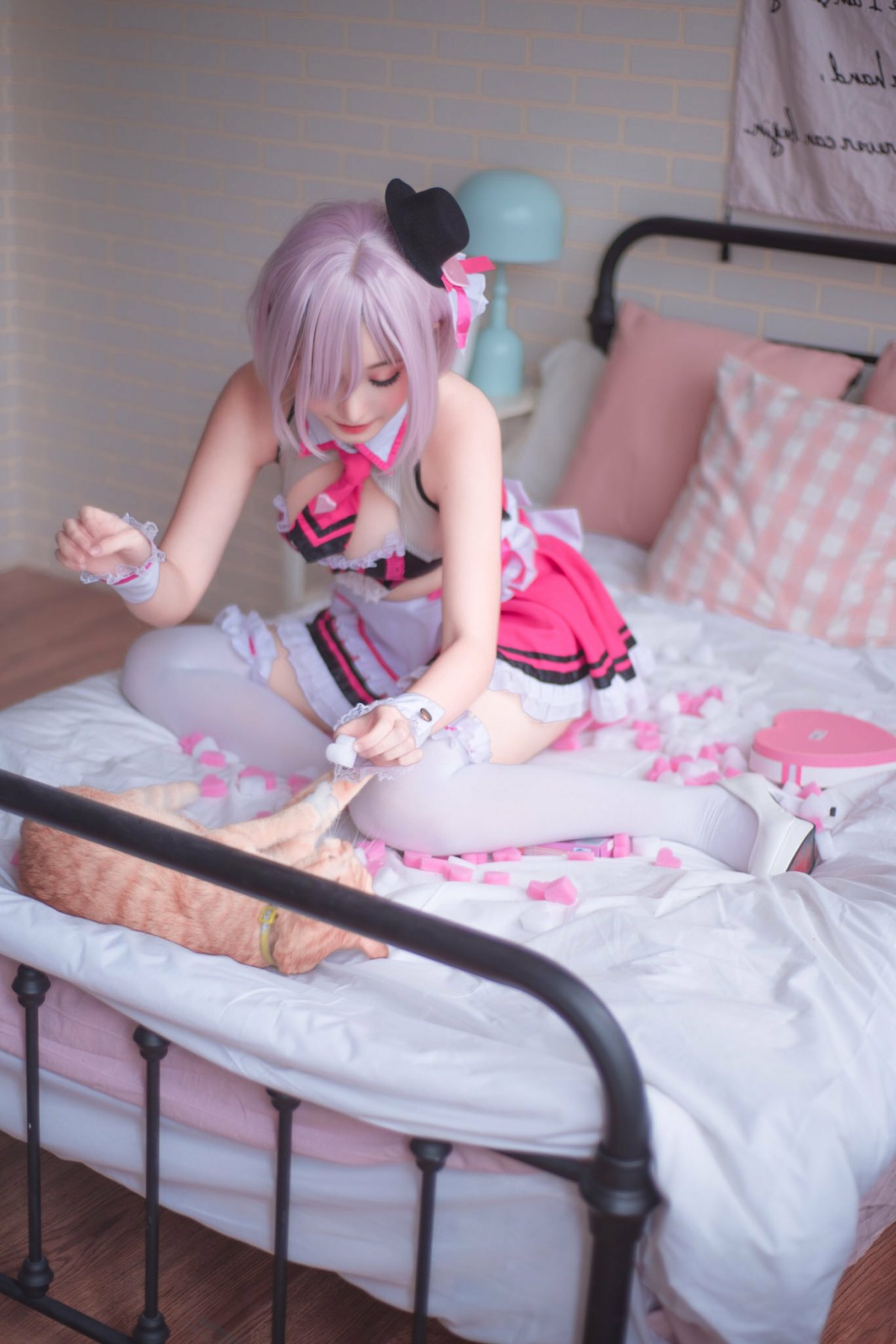 图片[15]-[Cosplay][菌烨tako]玛修·基列莱特 – COSPLAY-小乔阁
