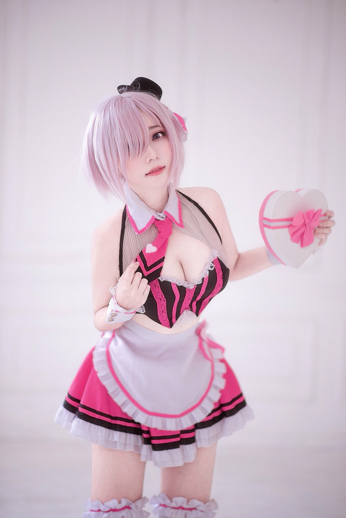 图片[17]-[Cosplay][菌烨tako]玛修·基列莱特 – COSPLAY-小乔阁