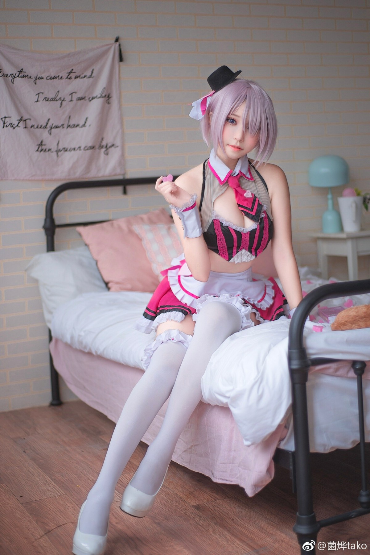 图片[18]-[Cosplay][菌烨tako]玛修·基列莱特 – COSPLAY-小乔阁