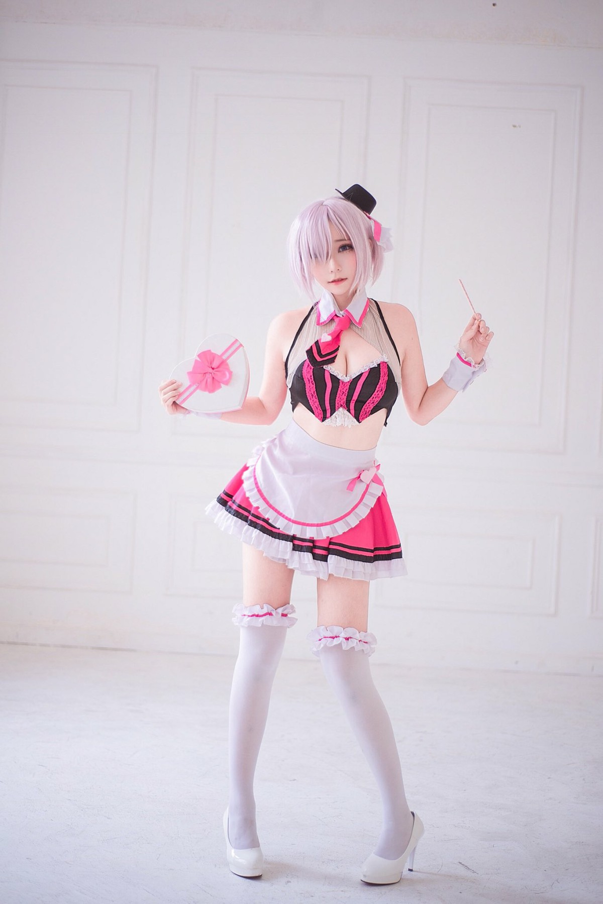 图片[19]-[Cosplay][菌烨tako]玛修·基列莱特 – COSPLAY-小乔阁
