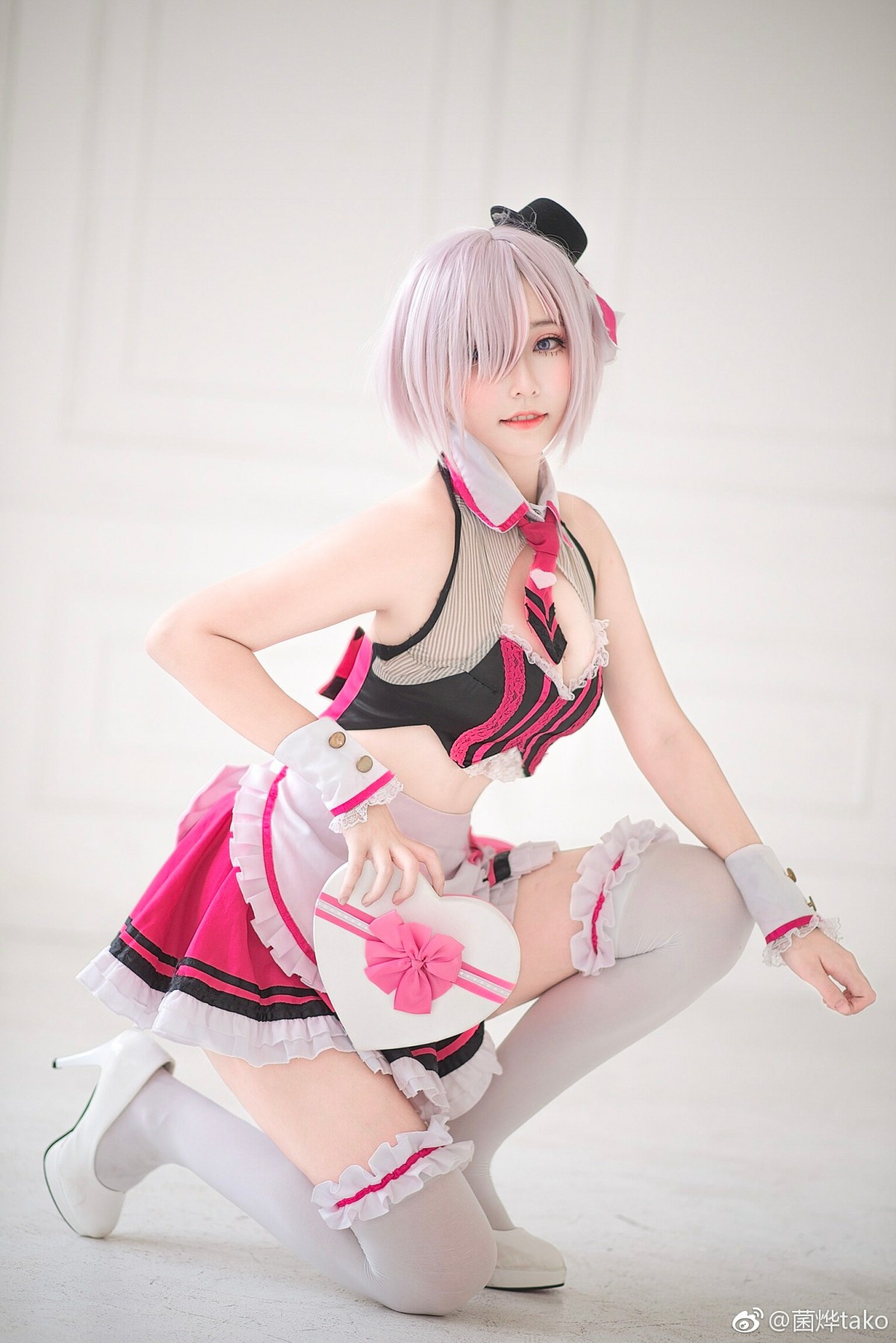图片[20]-[Cosplay][菌烨tako]玛修·基列莱特 – COSPLAY-小乔阁