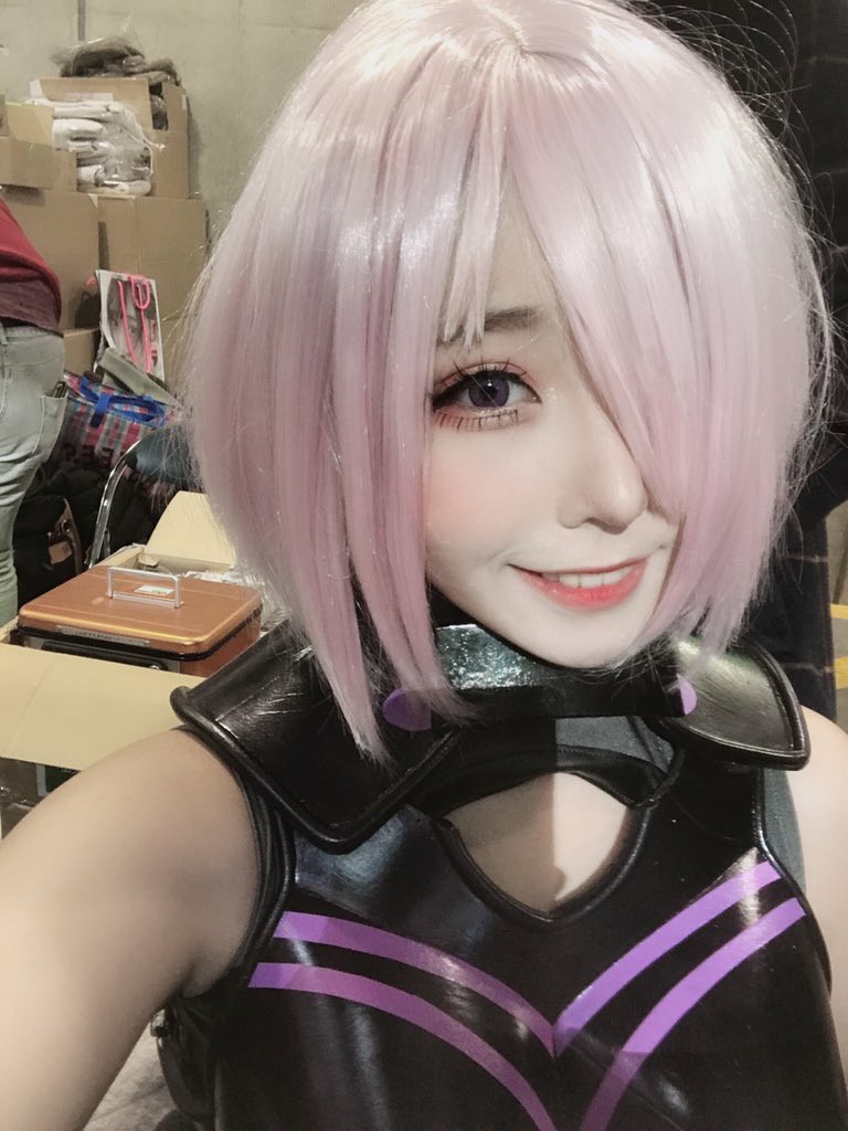 图片[21]-[Cosplay][菌烨tako]玛修·基列莱特 – COSPLAY-小乔阁
