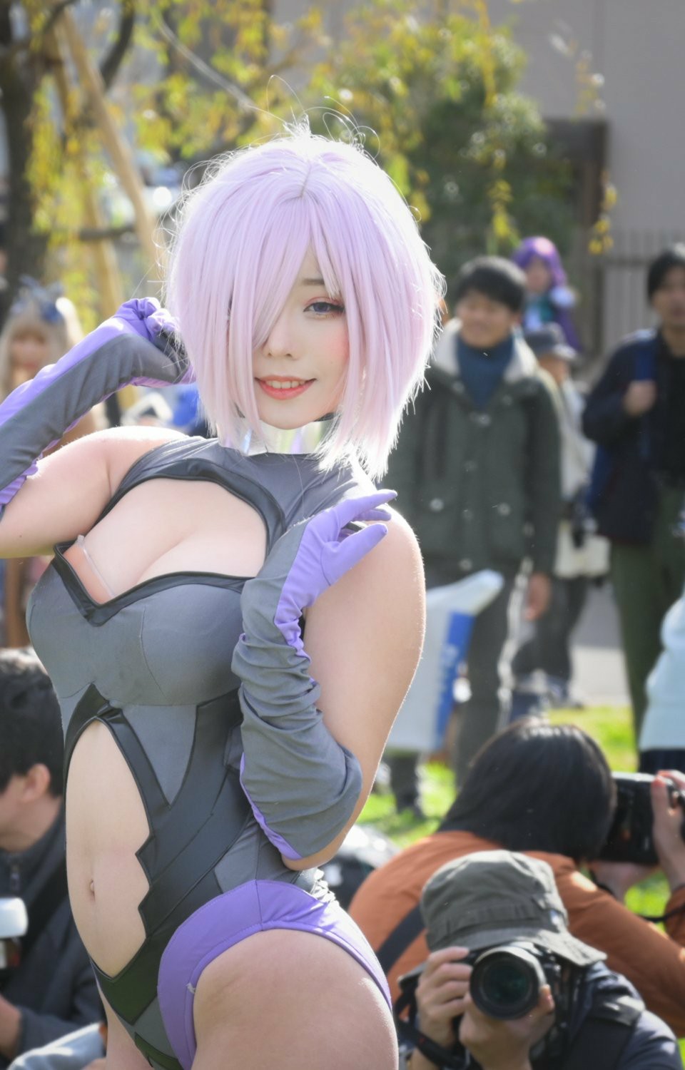 图片[27]-[Cosplay][菌烨tako]玛修·基列莱特 – COSPLAY-小乔阁