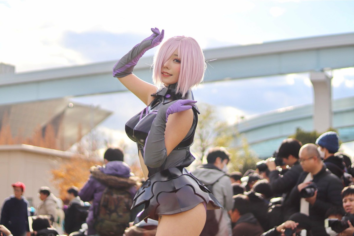 图片[30]-[Cosplay][菌烨tako]玛修·基列莱特 – COSPLAY-小乔阁