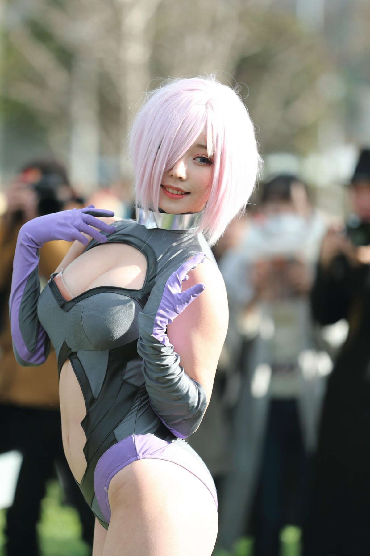 图片[34]-[Cosplay][菌烨tako]玛修·基列莱特 – COSPLAY-小乔阁