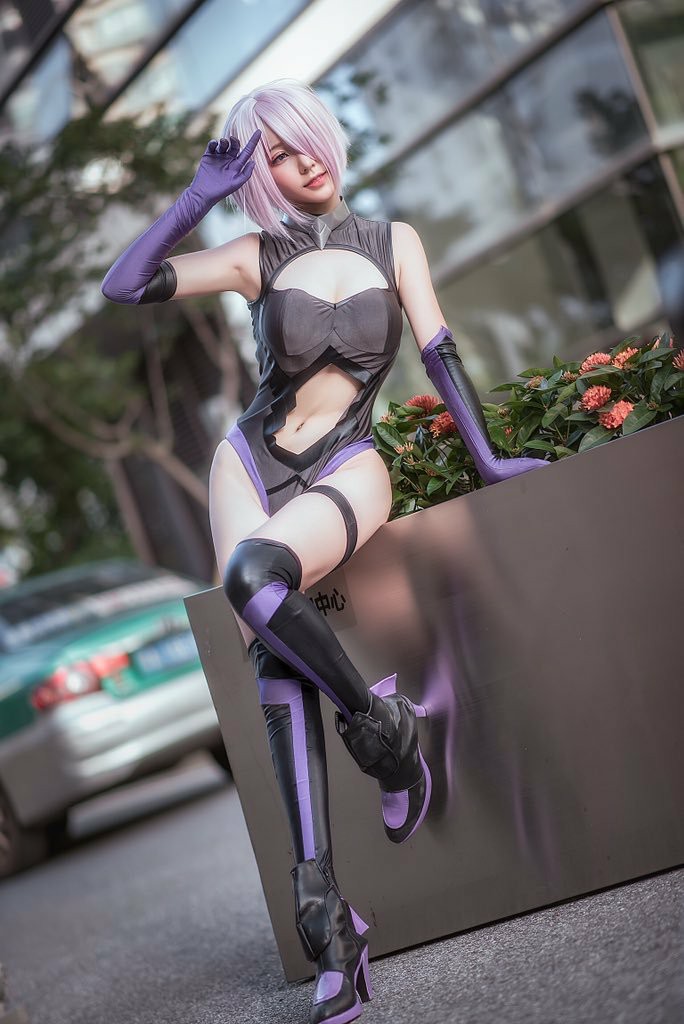 图片[38]-[Cosplay][菌烨tako]玛修·基列莱特 – COSPLAY-小乔阁