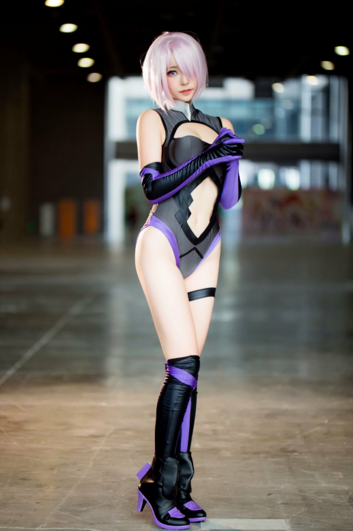 图片[39]-[Cosplay][菌烨tako]玛修·基列莱特 – COSPLAY-小乔阁