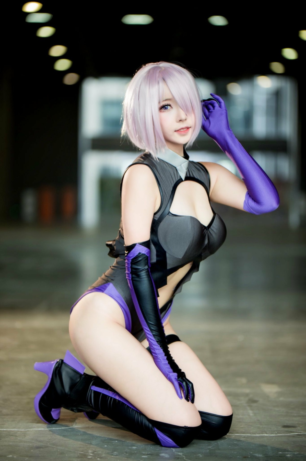 图片[41]-[Cosplay][菌烨tako]玛修·基列莱特 – COSPLAY-小乔阁
