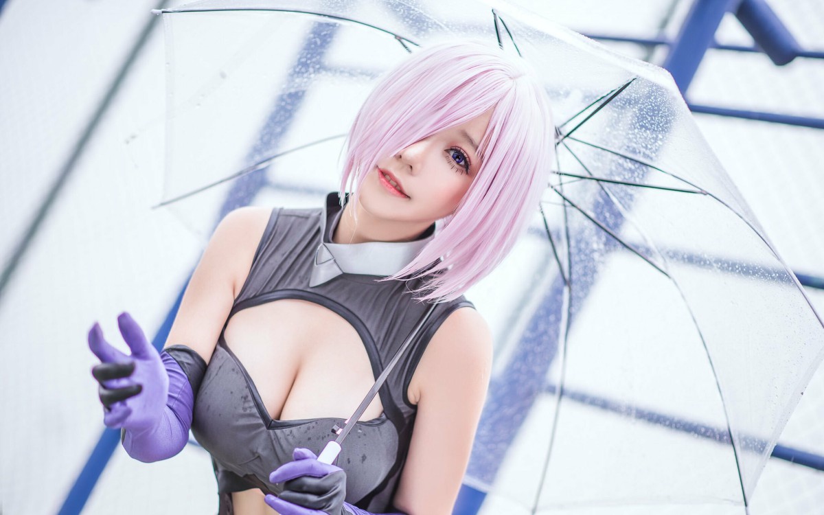 图片[46]-[Cosplay][菌烨tako]玛修·基列莱特 – COSPLAY-小乔阁